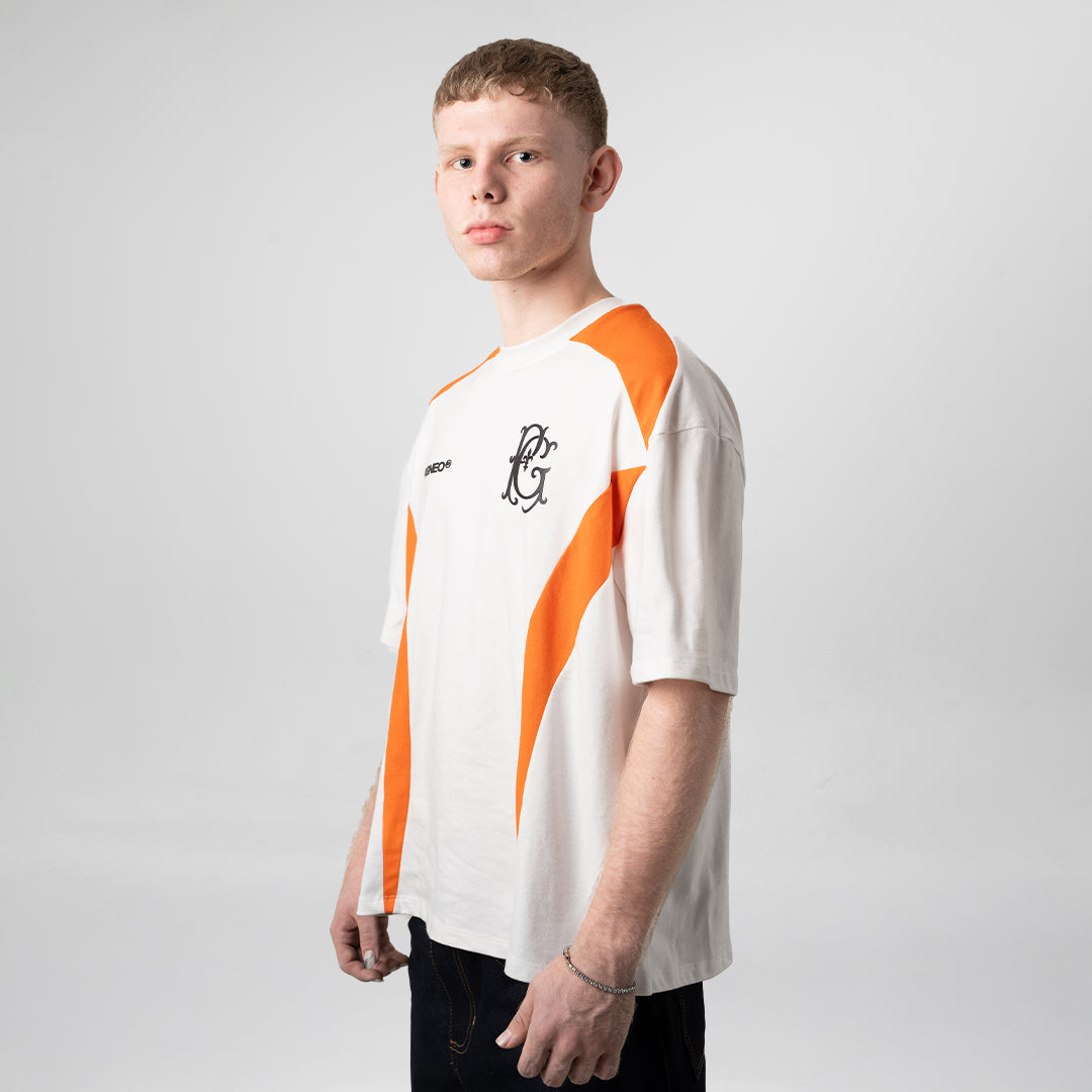 Restless t-shirt orange