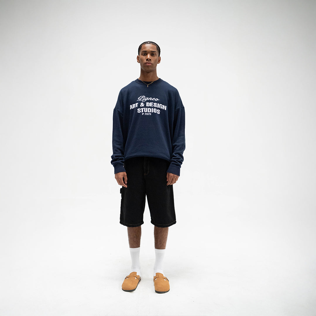 Crewneck "Pigneo studios" Limited edition
