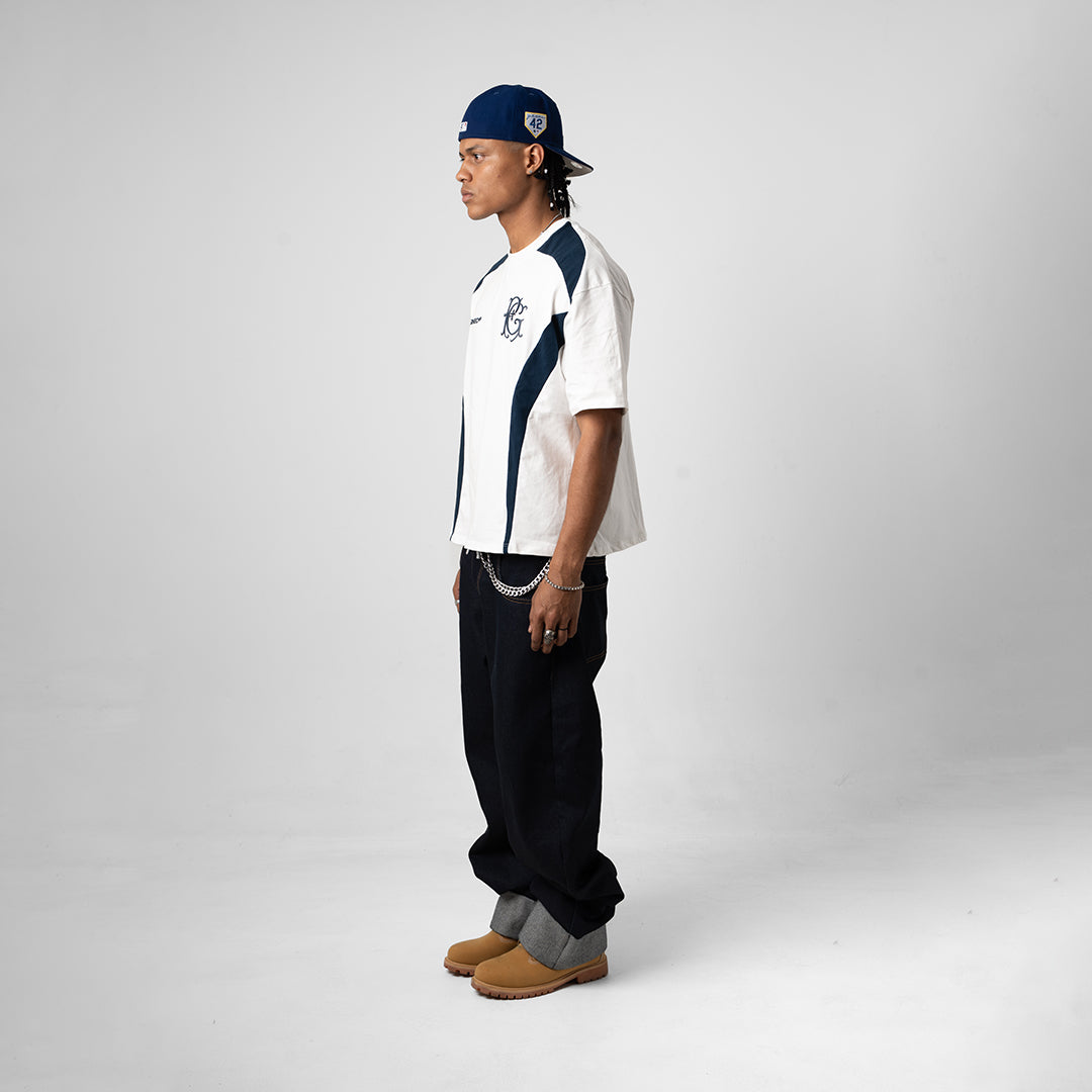 Restless t-shirt blue