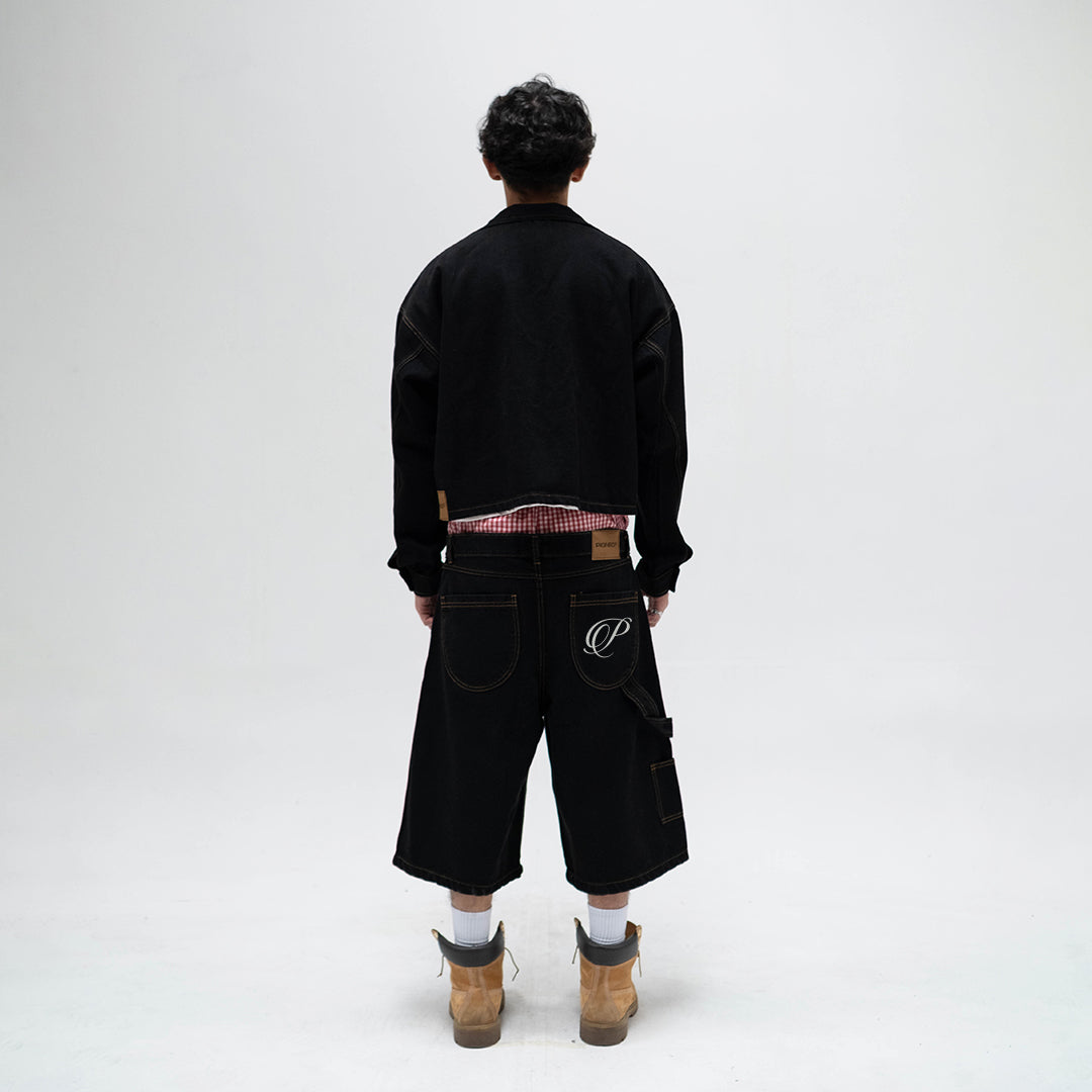 Chaqueta black dark - Boxy fit