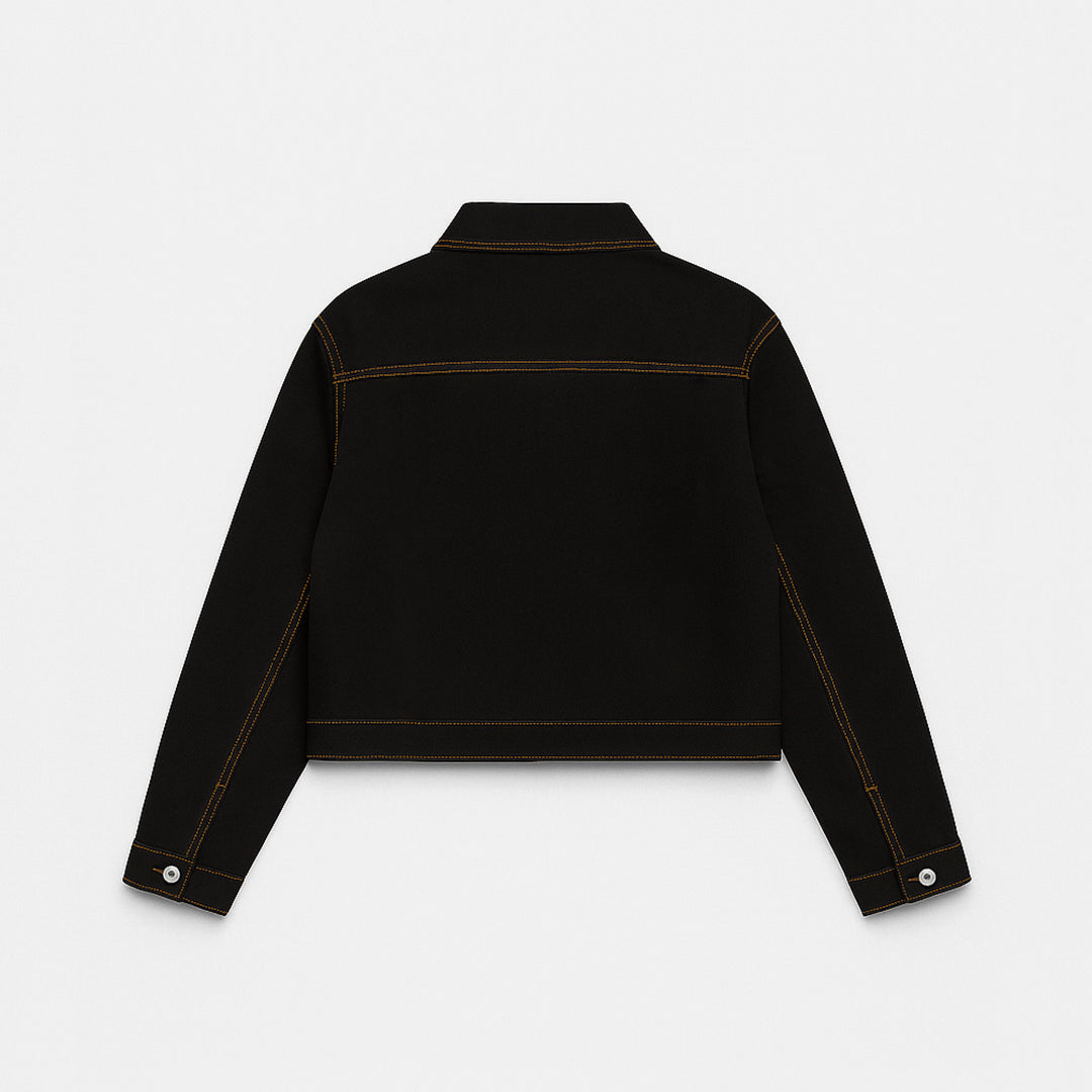 Chaqueta black dark - Boxy fit