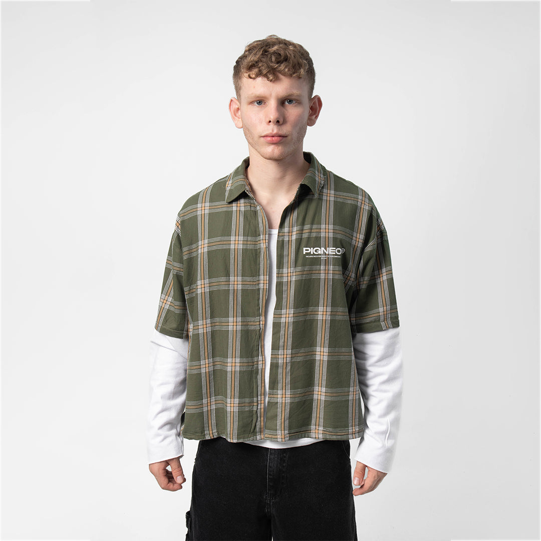 Camisa leñadora longsleeve