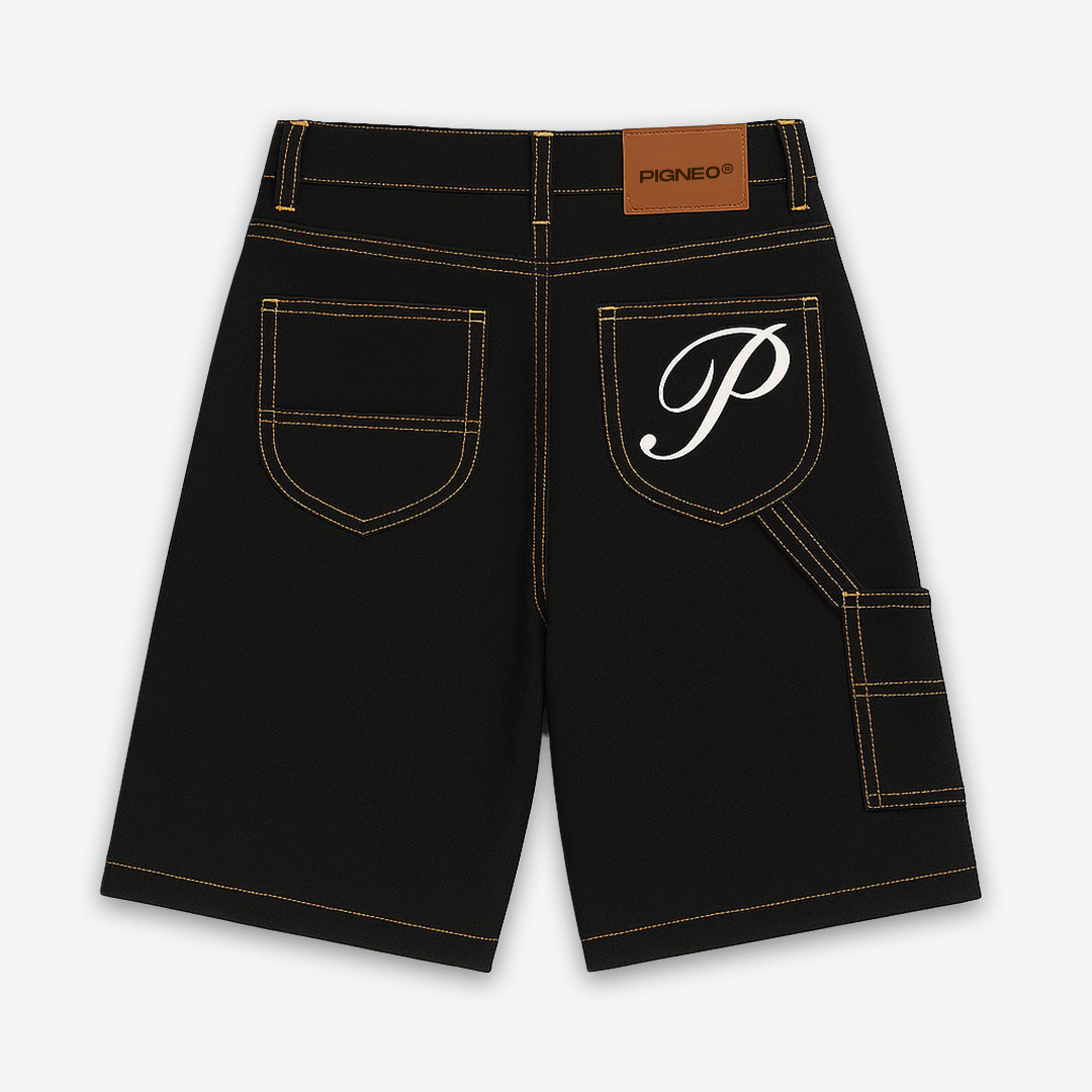 Jort Dark Black