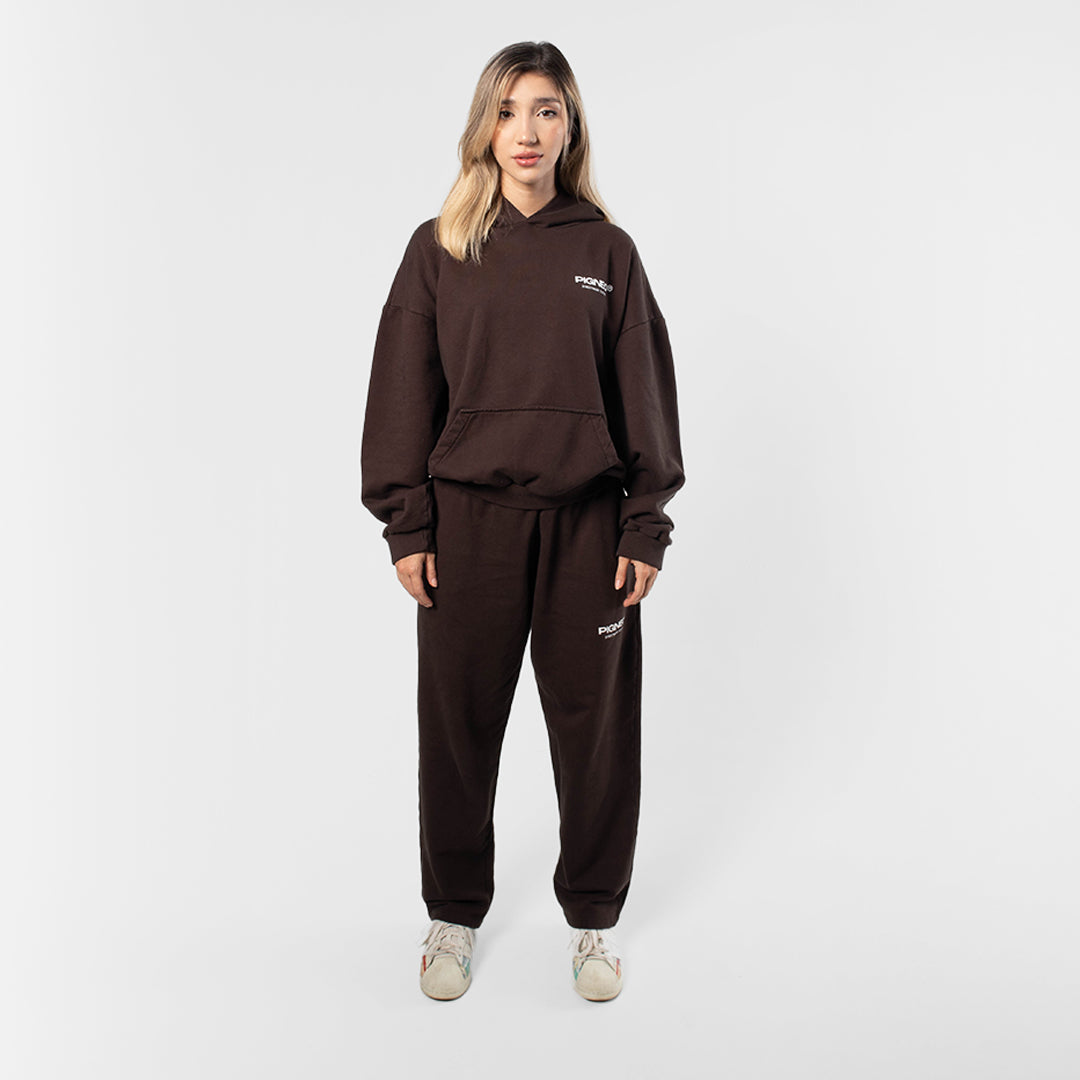 Hoodie marrón Oscuro