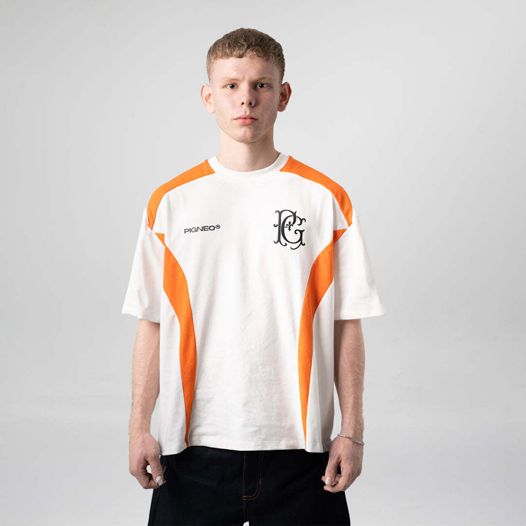 Restless t-shirt orange