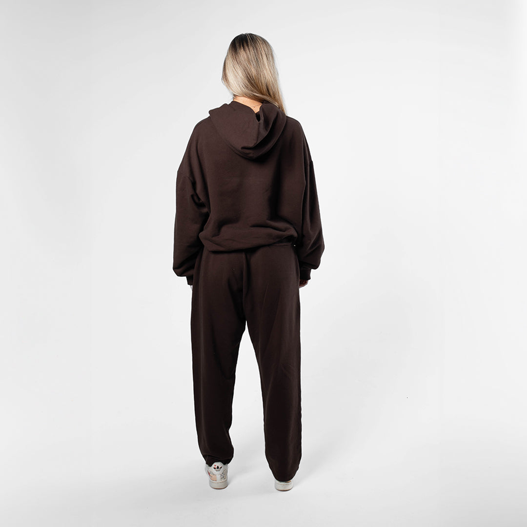 Hoodie marrón Oscuro