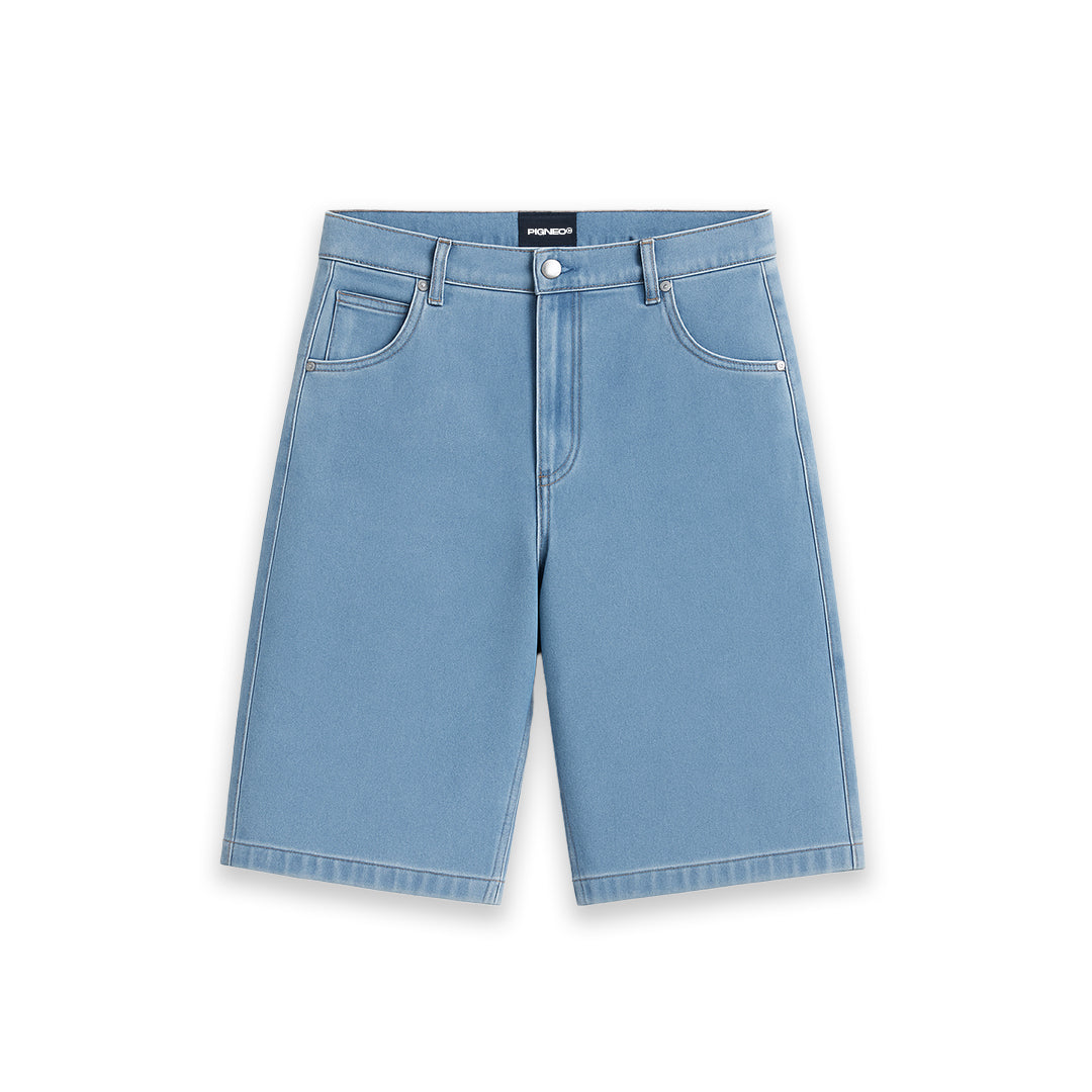 Baggy Jort azul cielo