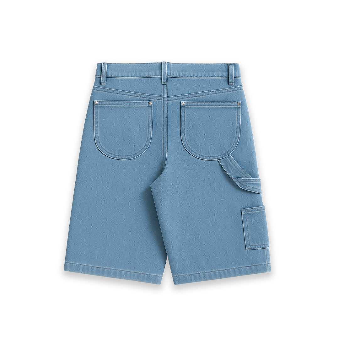 Baggy Jort azul cielo