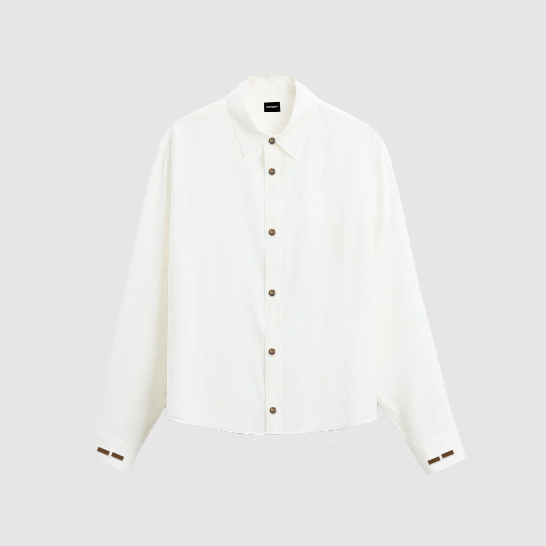 Riagno Boxy Shirt - Crema