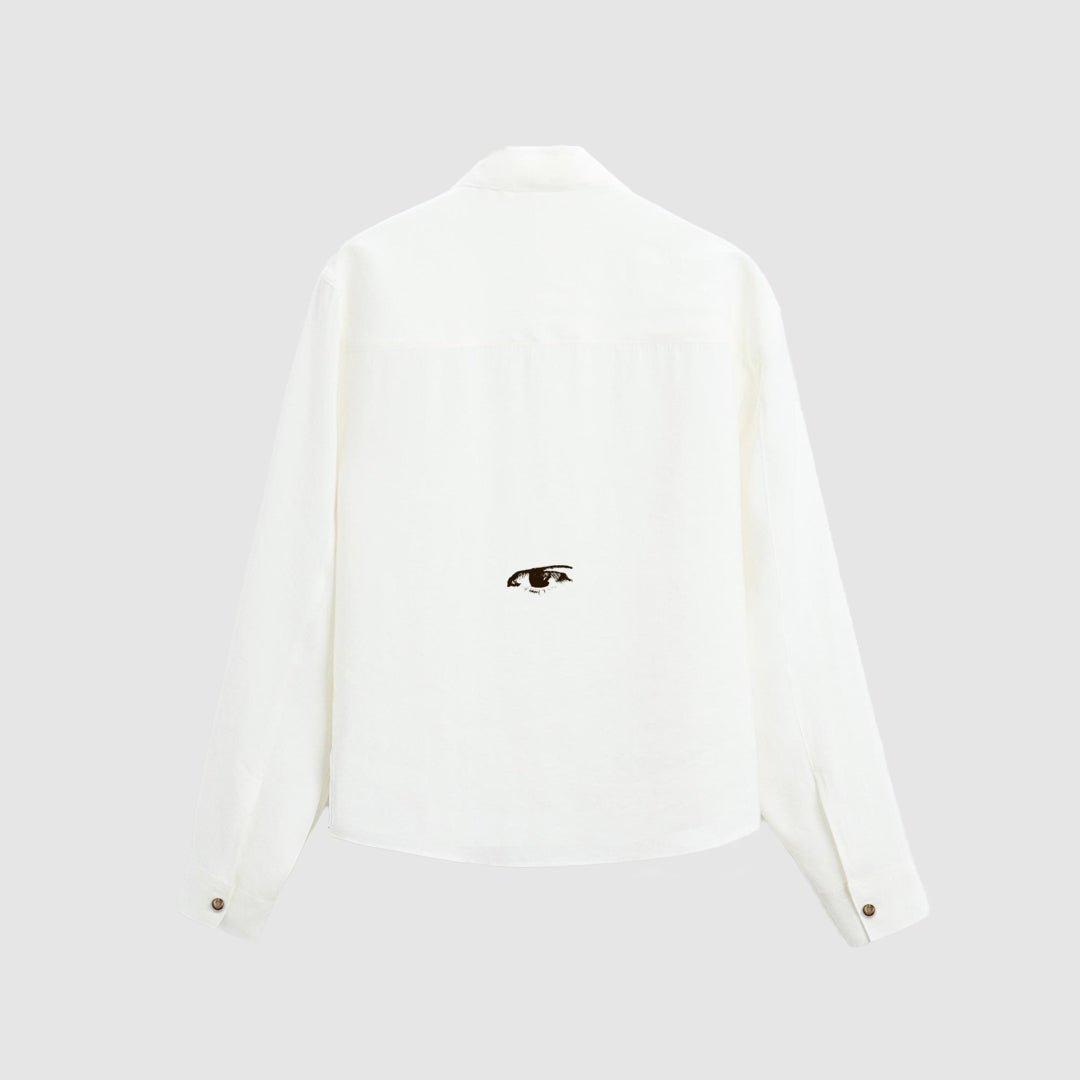 Riagno Boxy Shirt - Crema