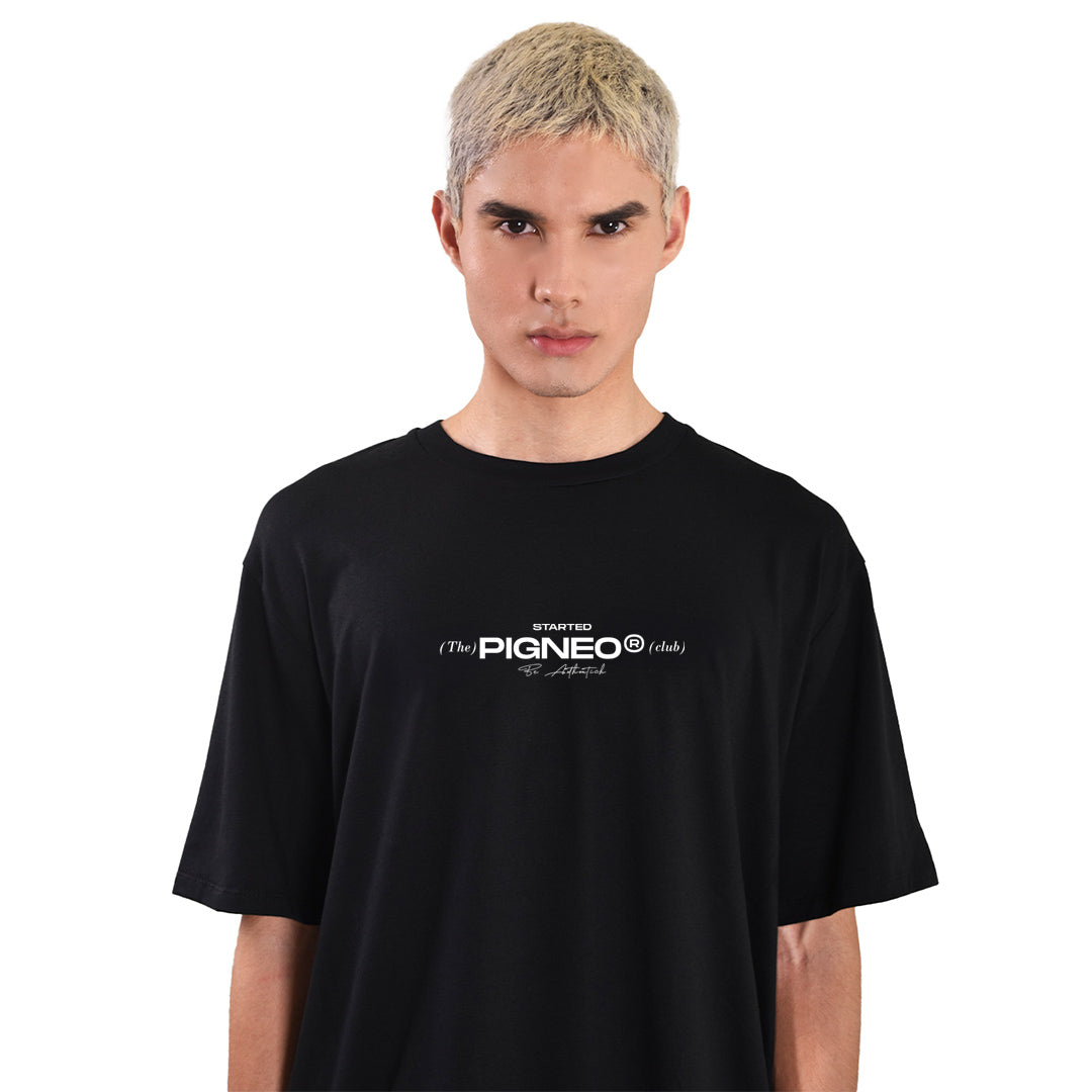 Camiseta basica negra