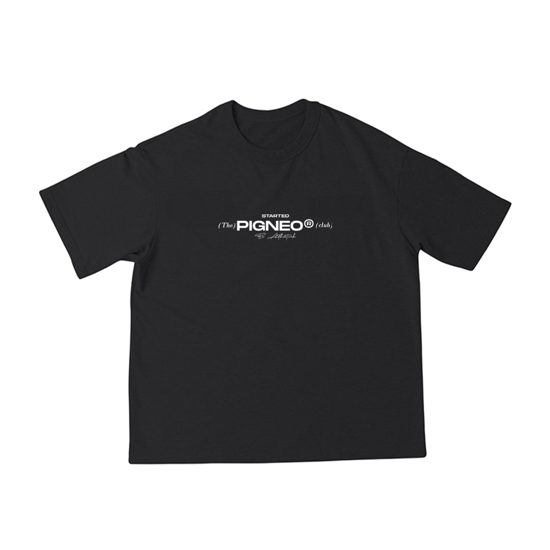 Camiseta basica negra