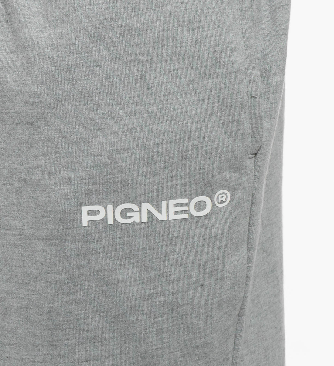 Short gris jaspe Basico