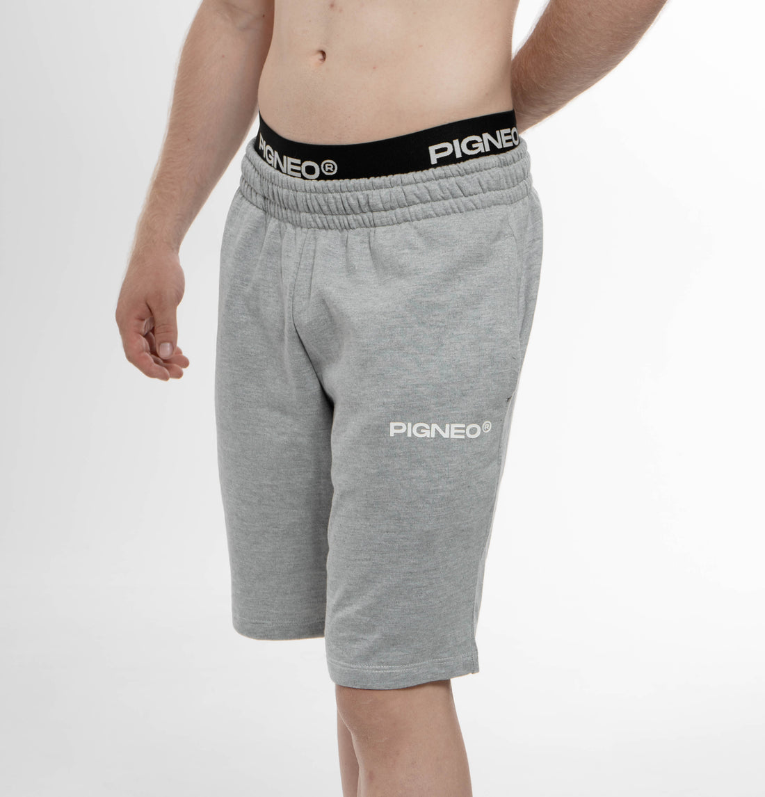 Short gris jaspe Basico