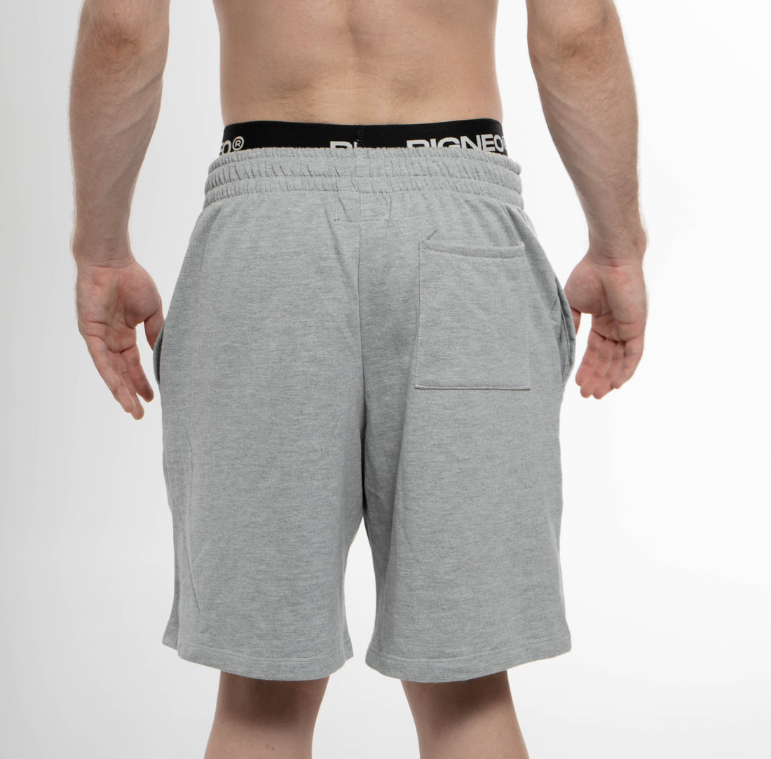 Short gris jaspe Basico