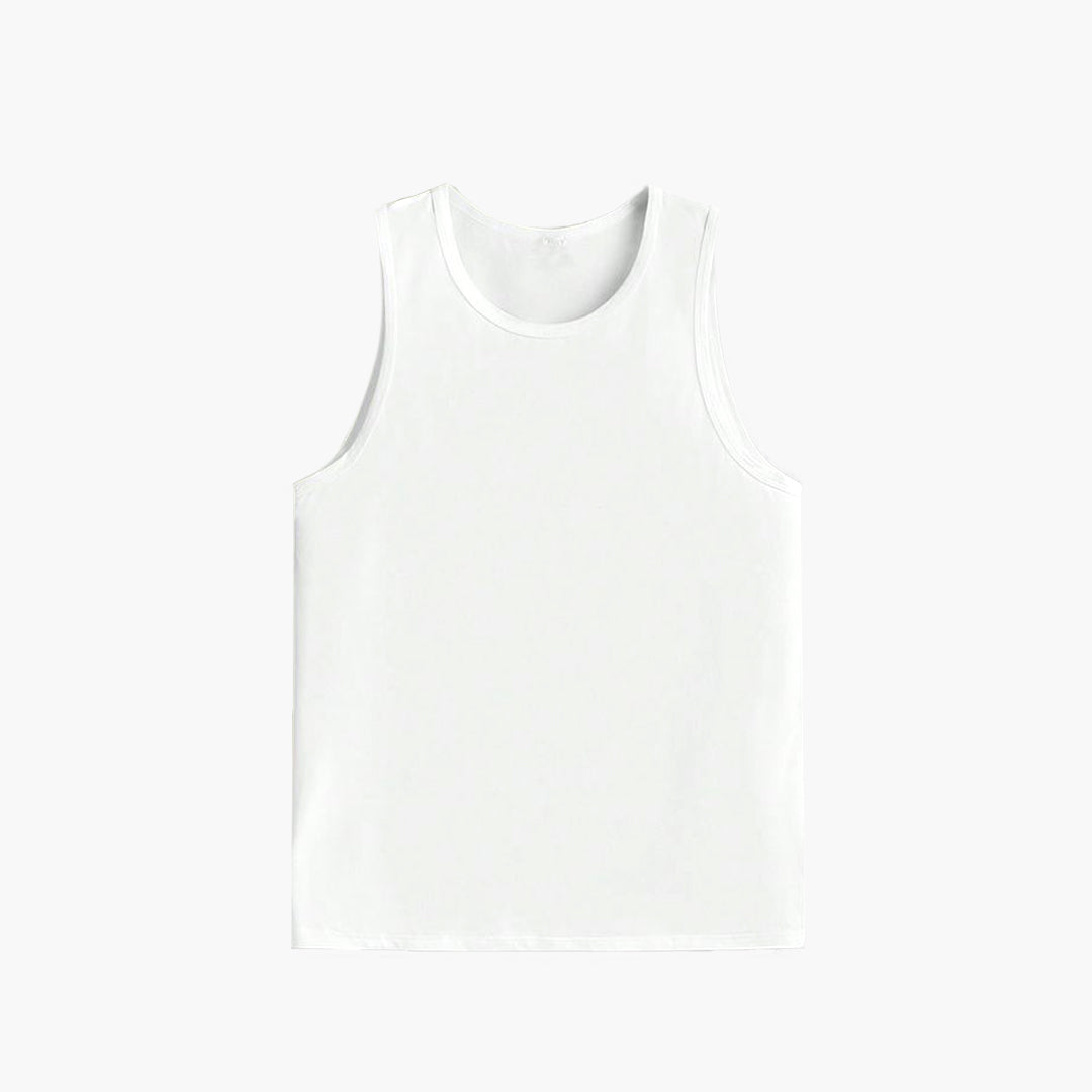 esqueleto / camisilla de hombre