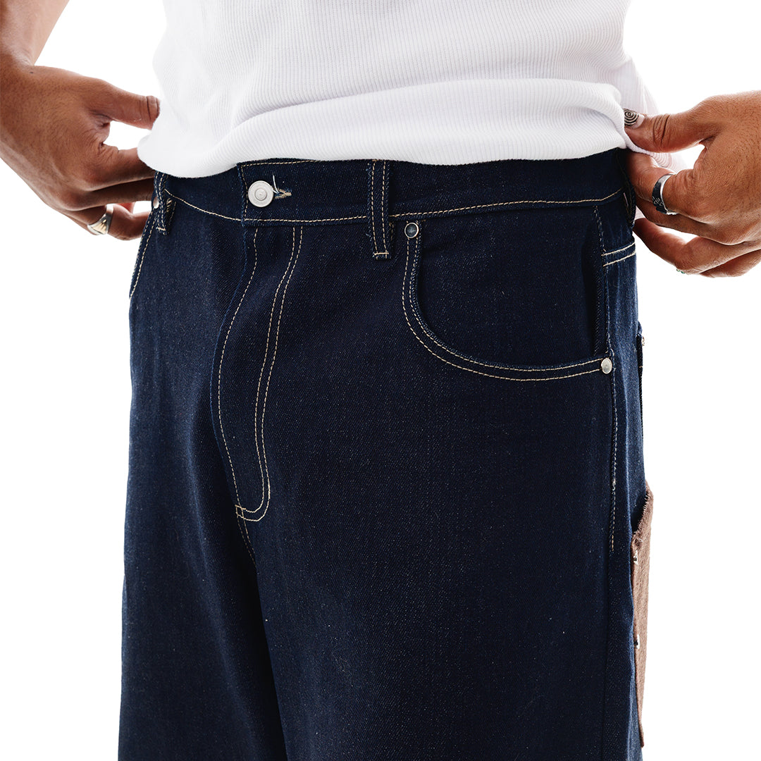 Wester pant - Raw denim