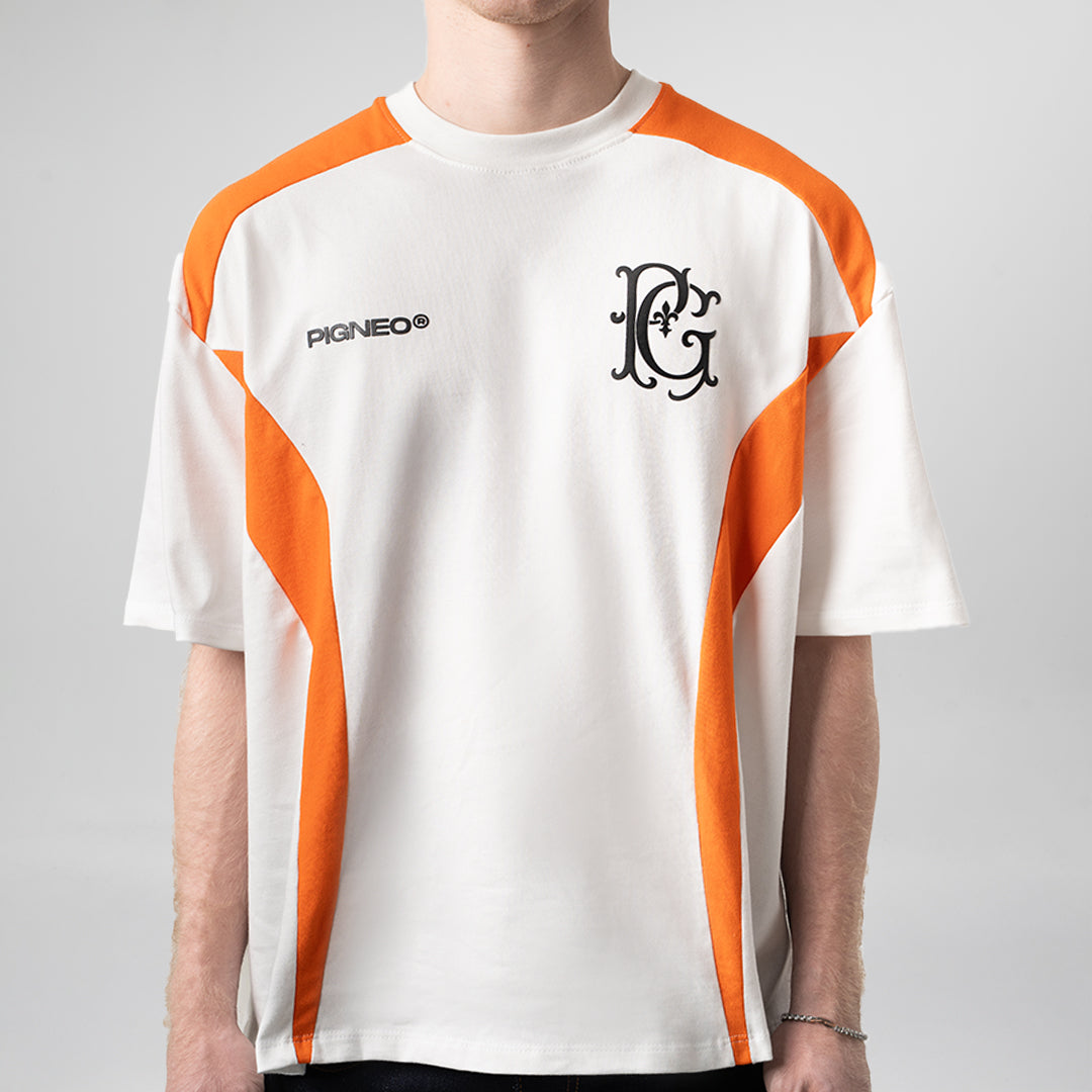 Restless t-shirt orange