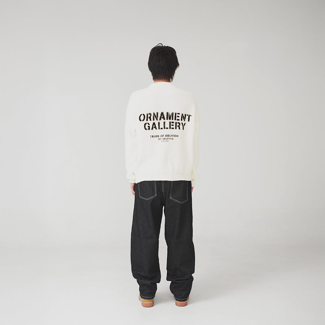 Sweaters knit - Beige