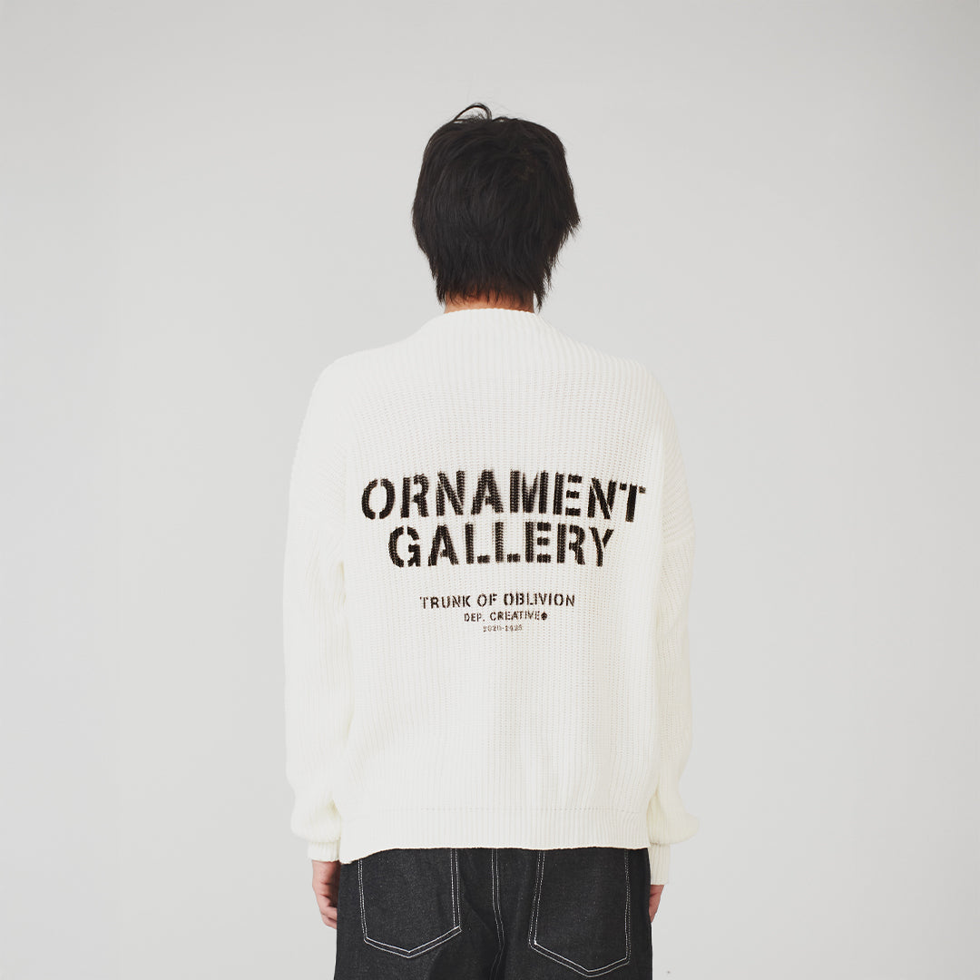 Sweaters knit - Beige