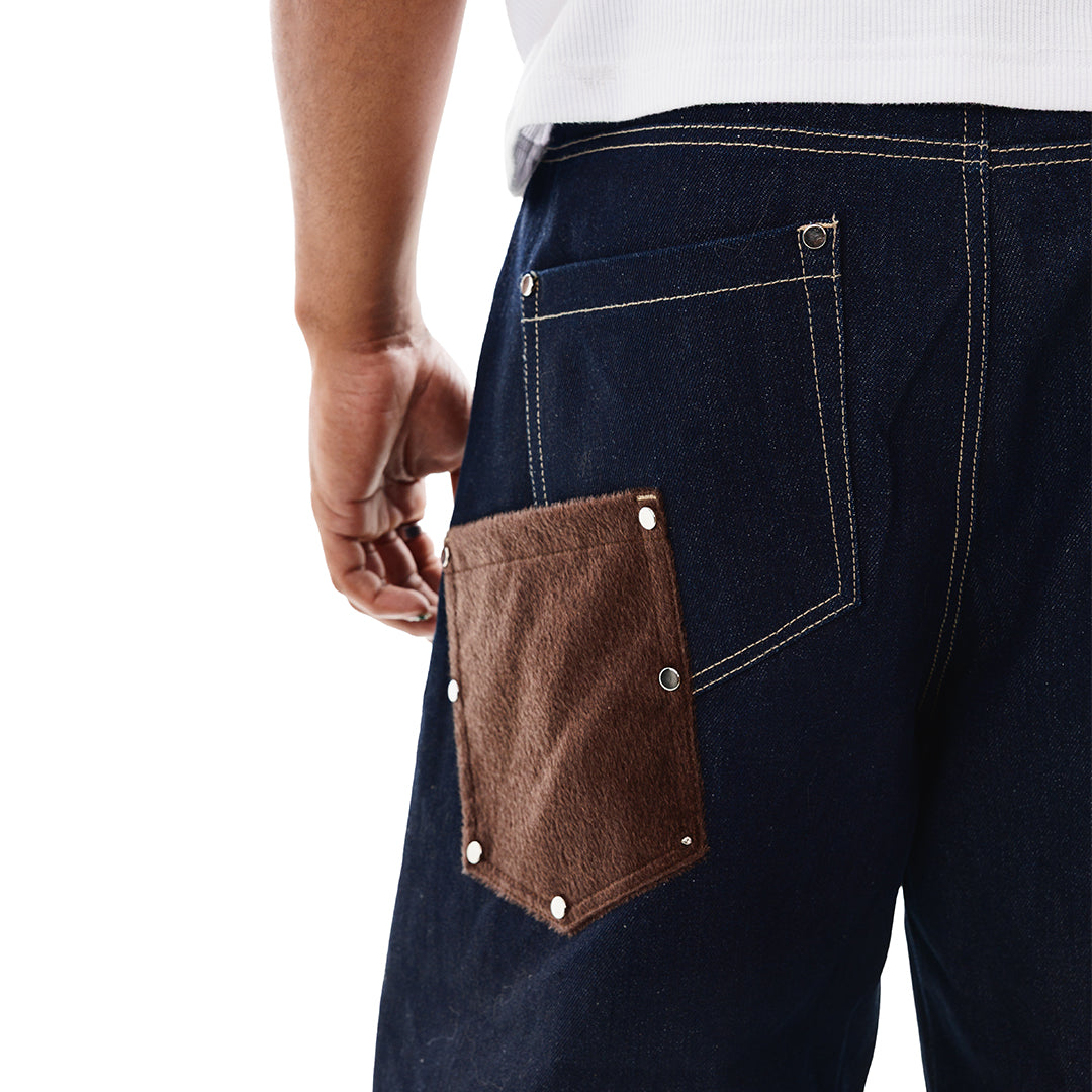 Wester pant - Raw denim