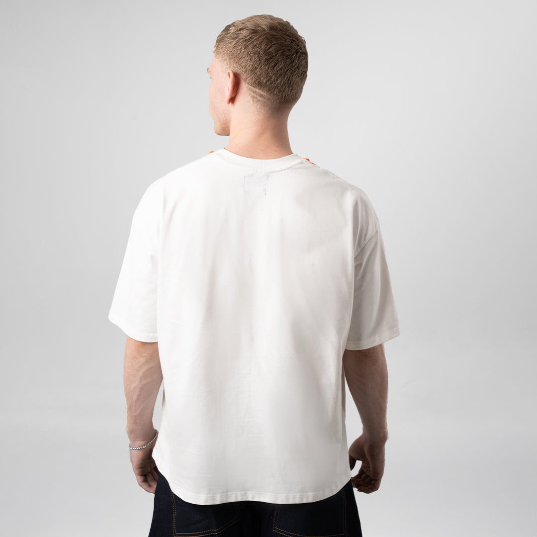 Restless t-shirt orange