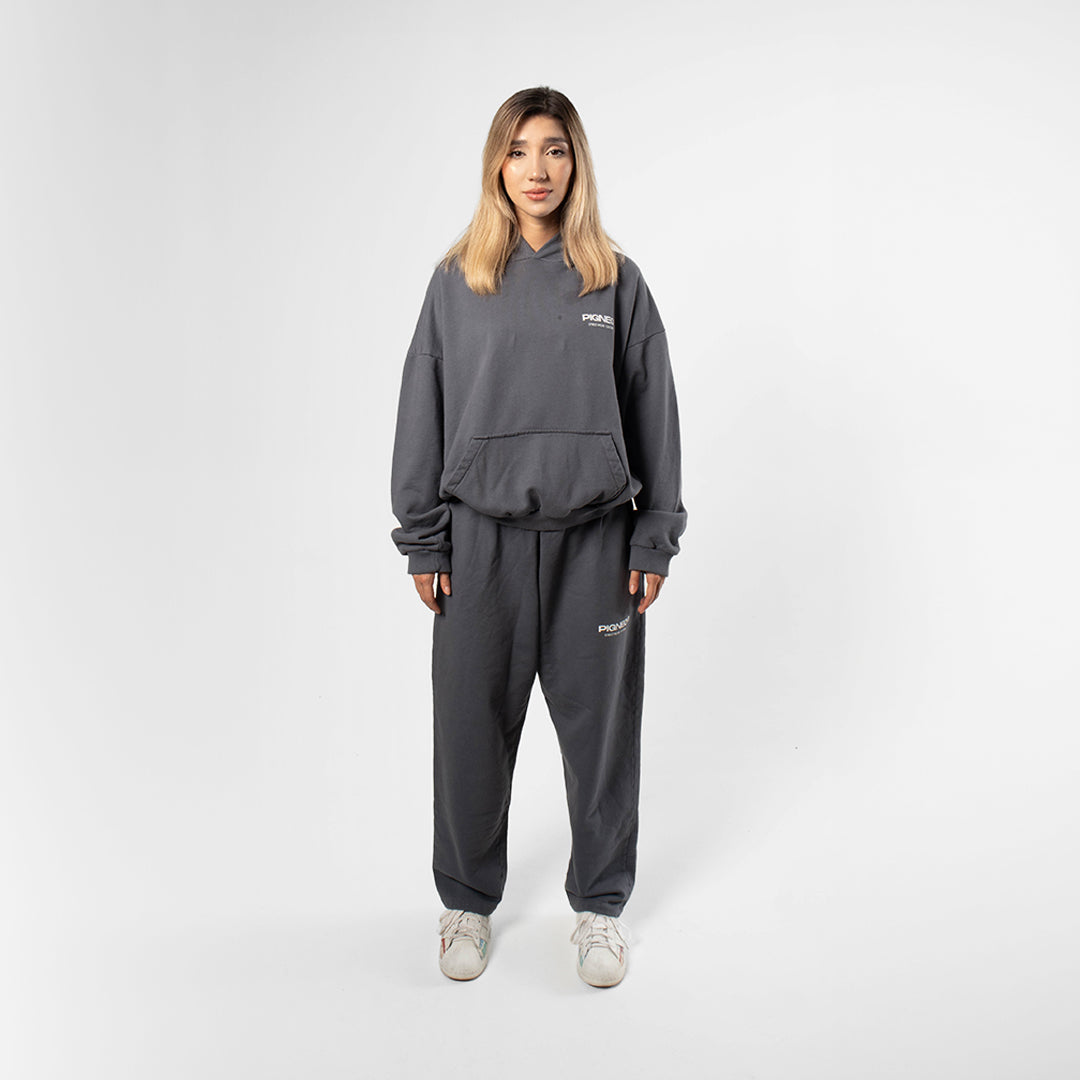 Jogger Gris perla