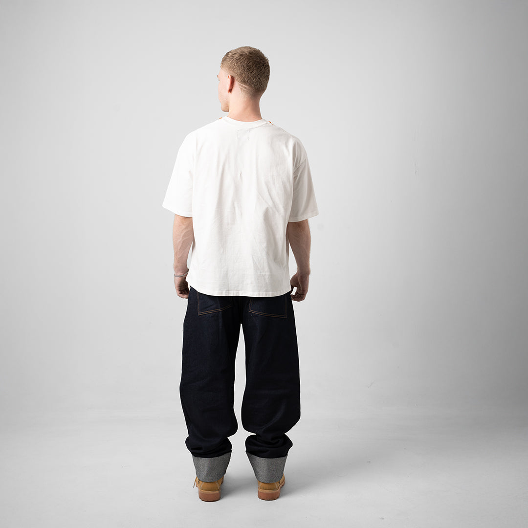 Restless t-shirt orange