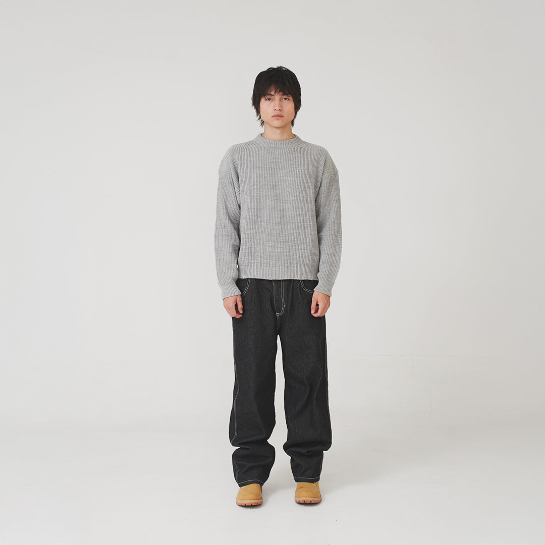 Sweaters knit - Gris