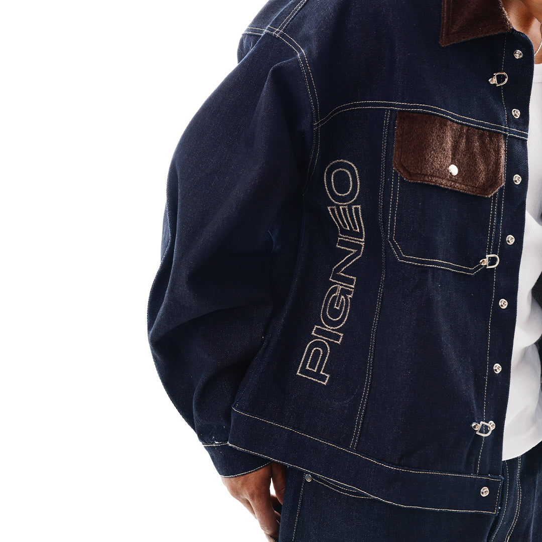 Barrel Jacket - Raw denim