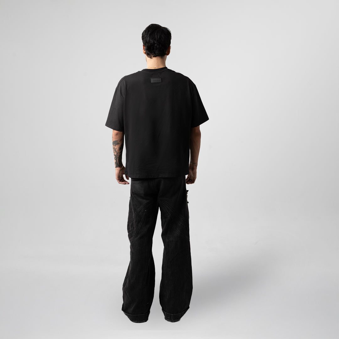 Restless t-shirt black