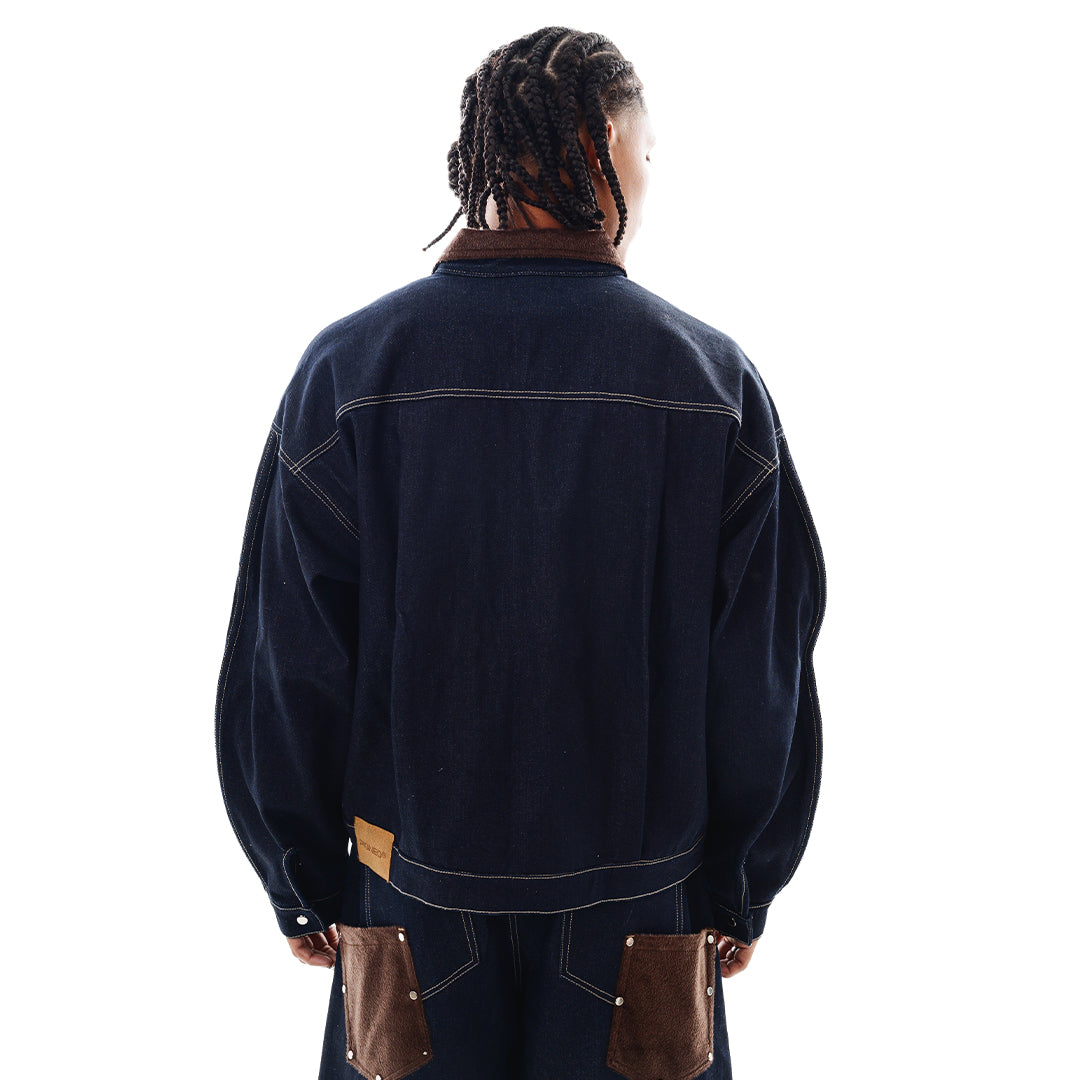 Barrel Jacket - Raw denim
