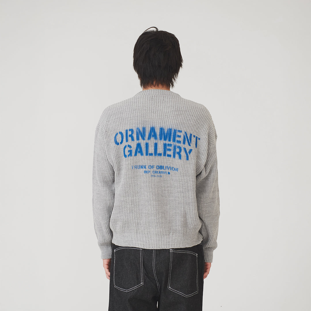 Sweaters knit - Gris