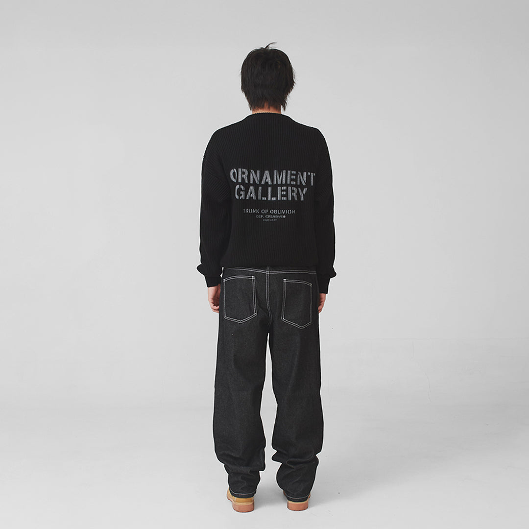 Sweaters knit - Negro