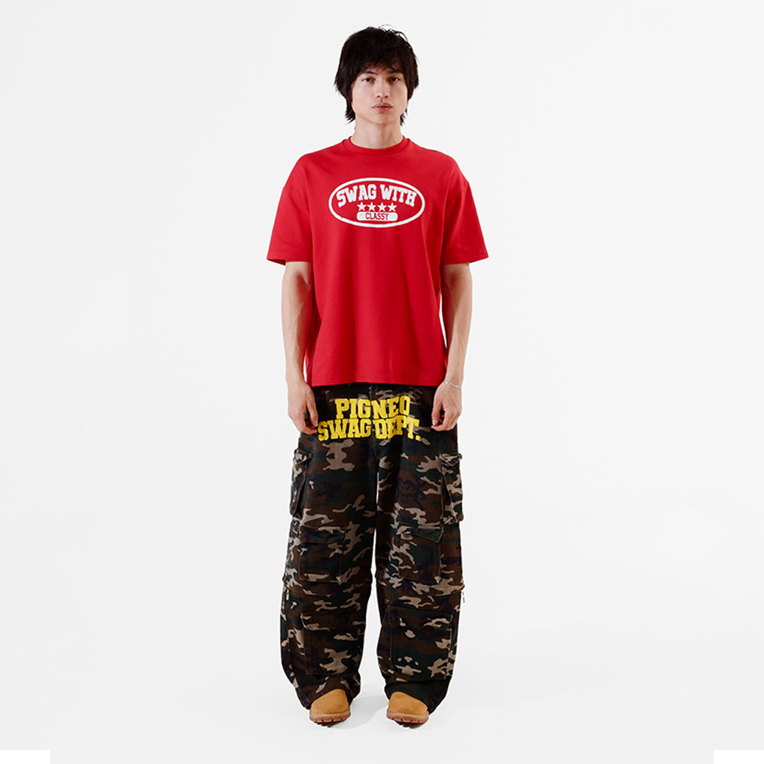 Camiseta Swag - Roja