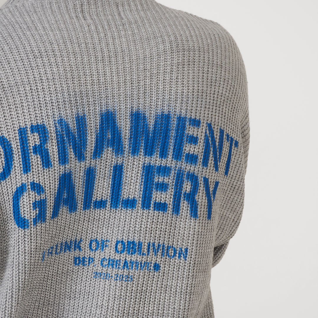 Sweaters knit - Gris