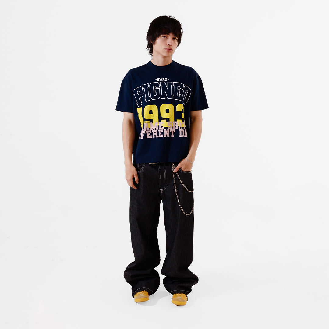Camiseta azul noche - Same sh!t