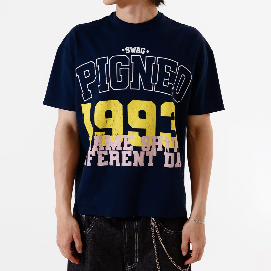 Camiseta azul noche - Same sh!t