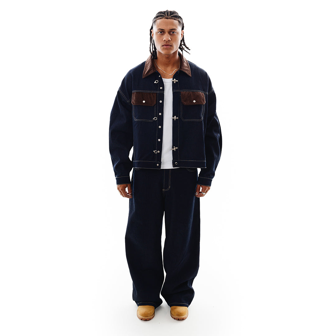 Wester pant - Raw denim