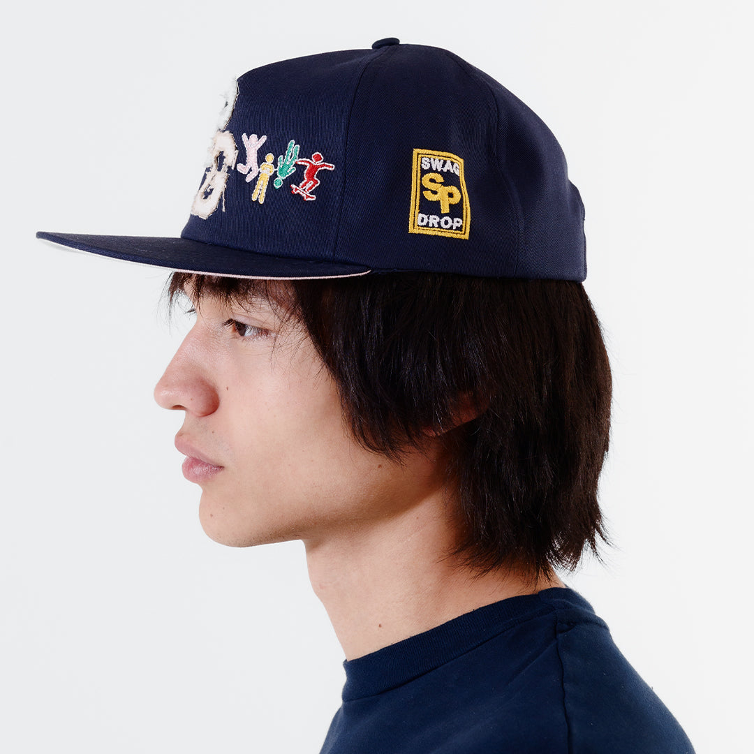 Swag cap - azul navy