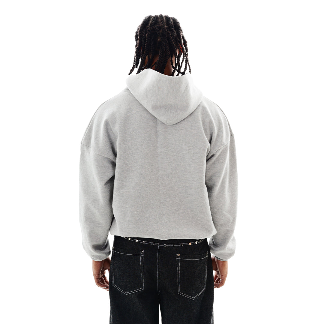Hoodie Gris jaspe camo