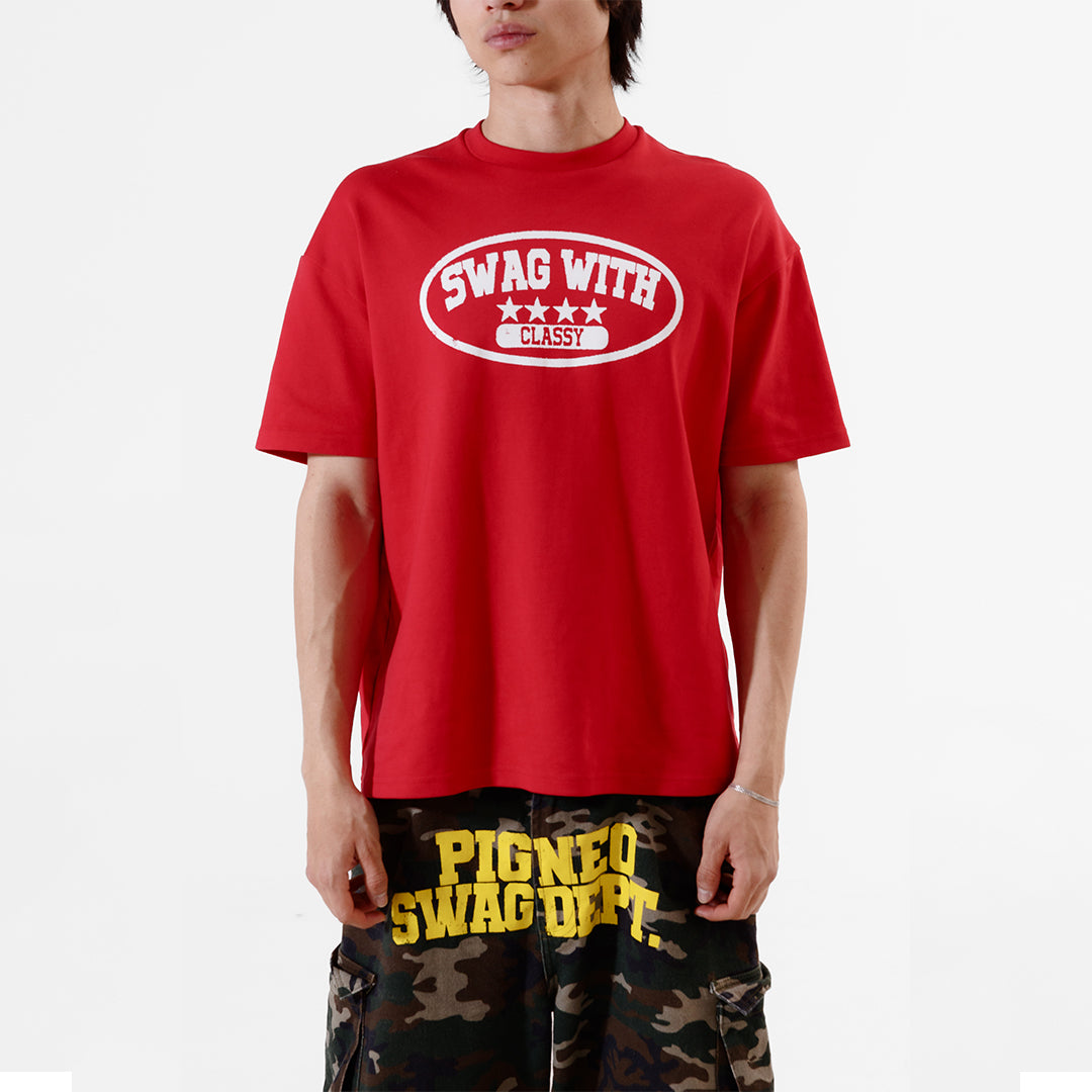 Camiseta Swag - Roja