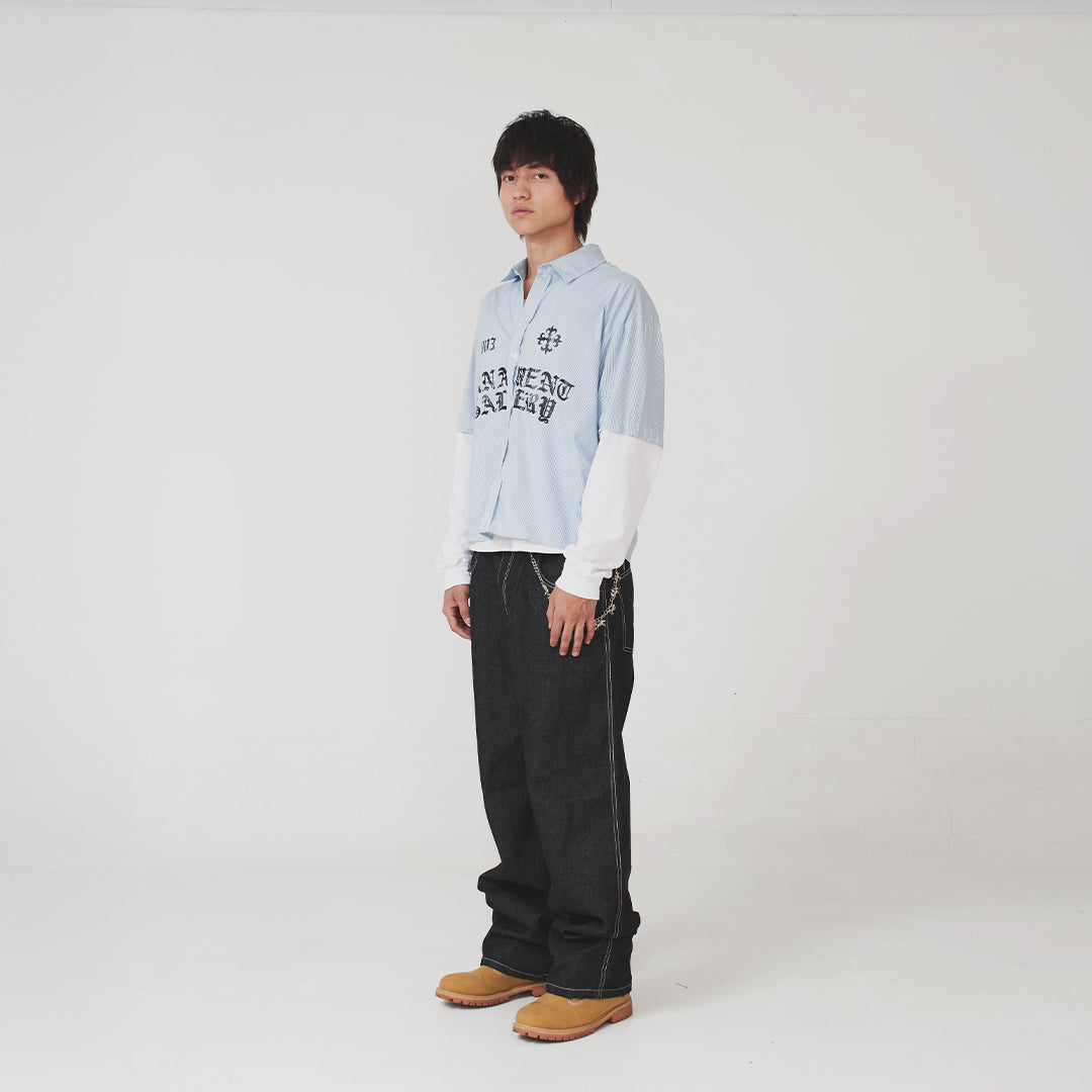 Camisa Long sleeve - rayas