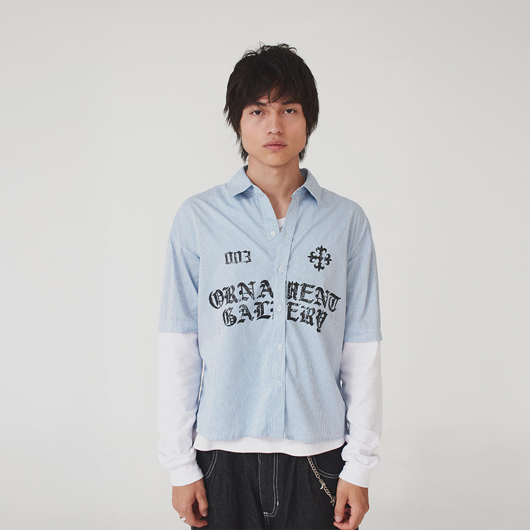 Camisa Long sleeve - rayas