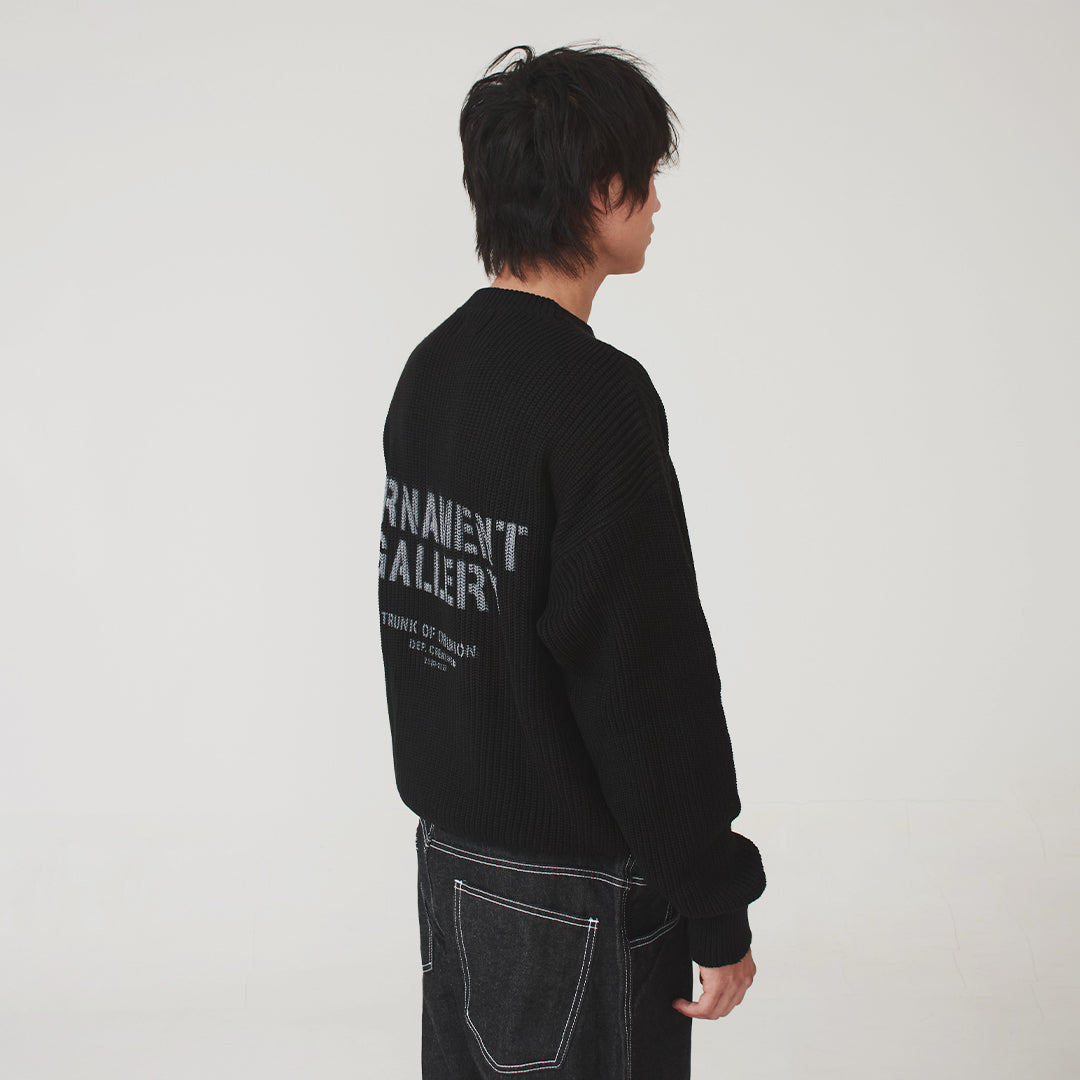 Sweaters knit - Negro