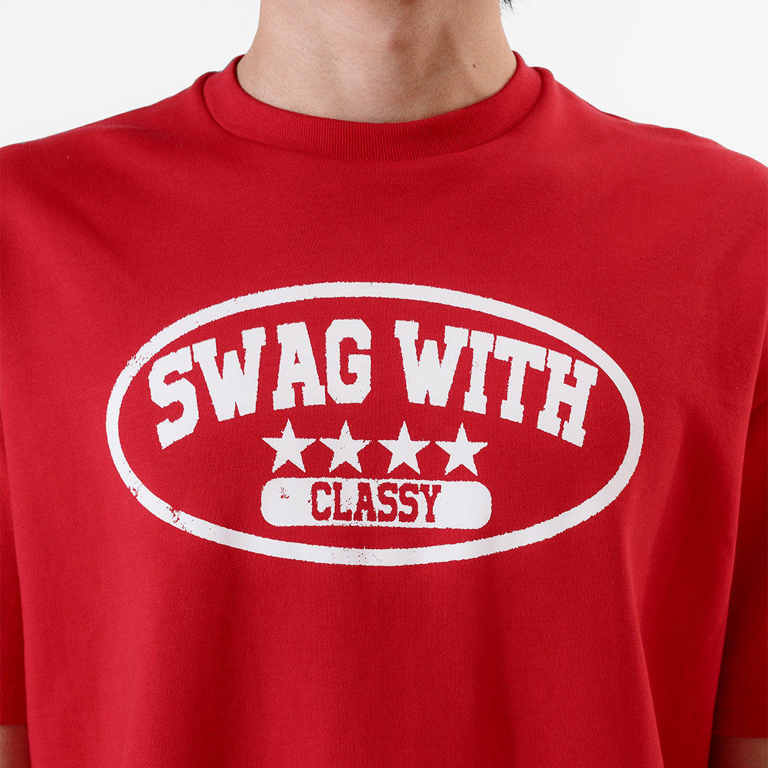 Camiseta Swag - Roja