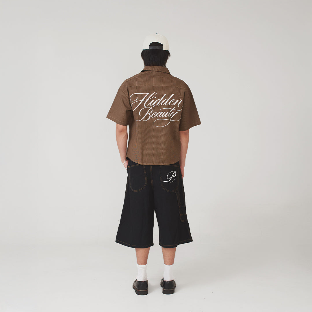 Camisa Moshino - Café