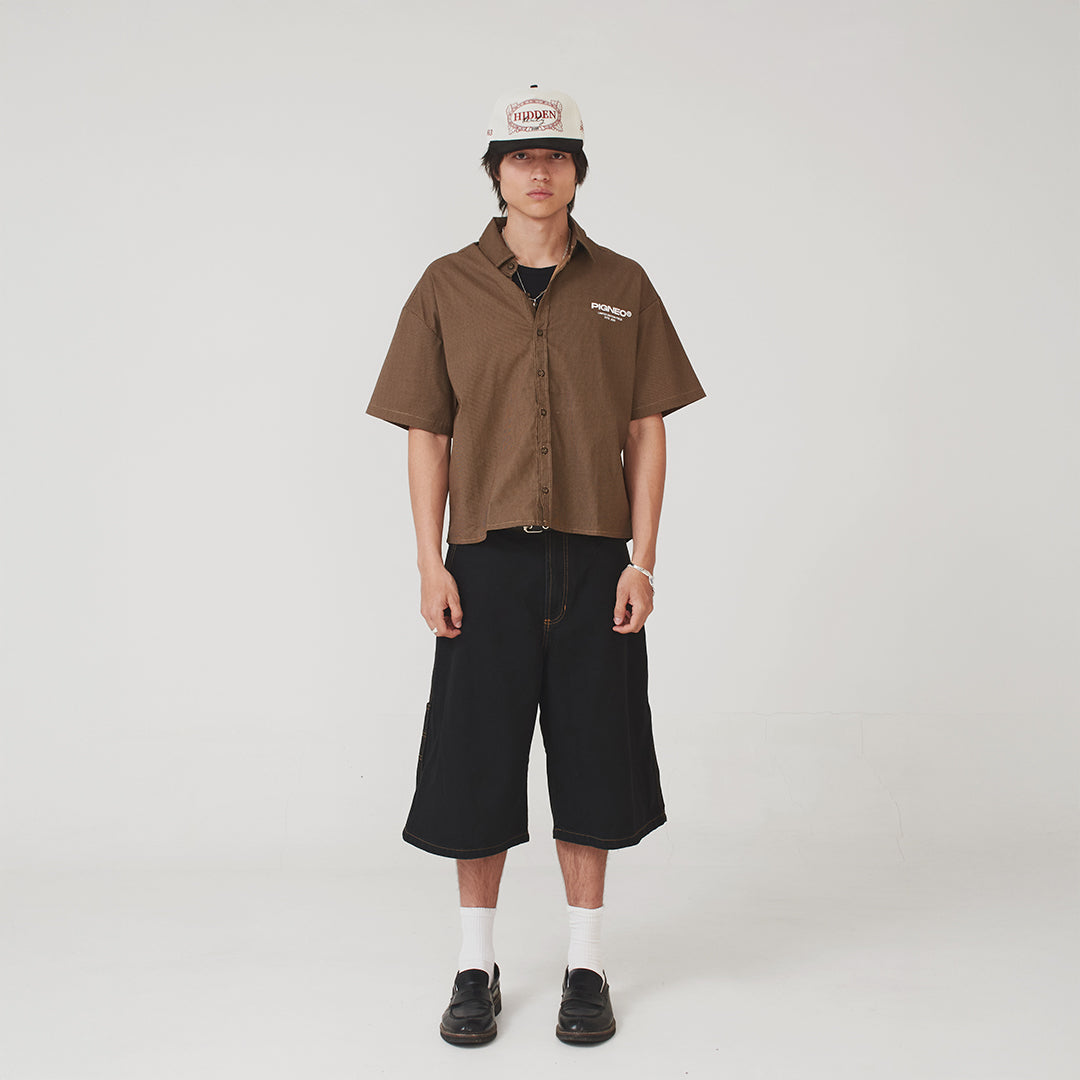 Camisa Moshino - Café