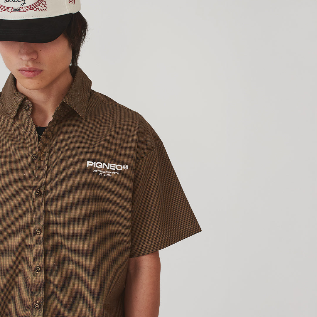 Camisa Moshino - Café