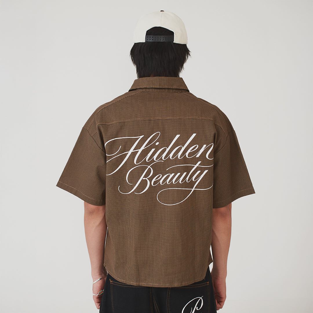 Camisa Moshino - Café